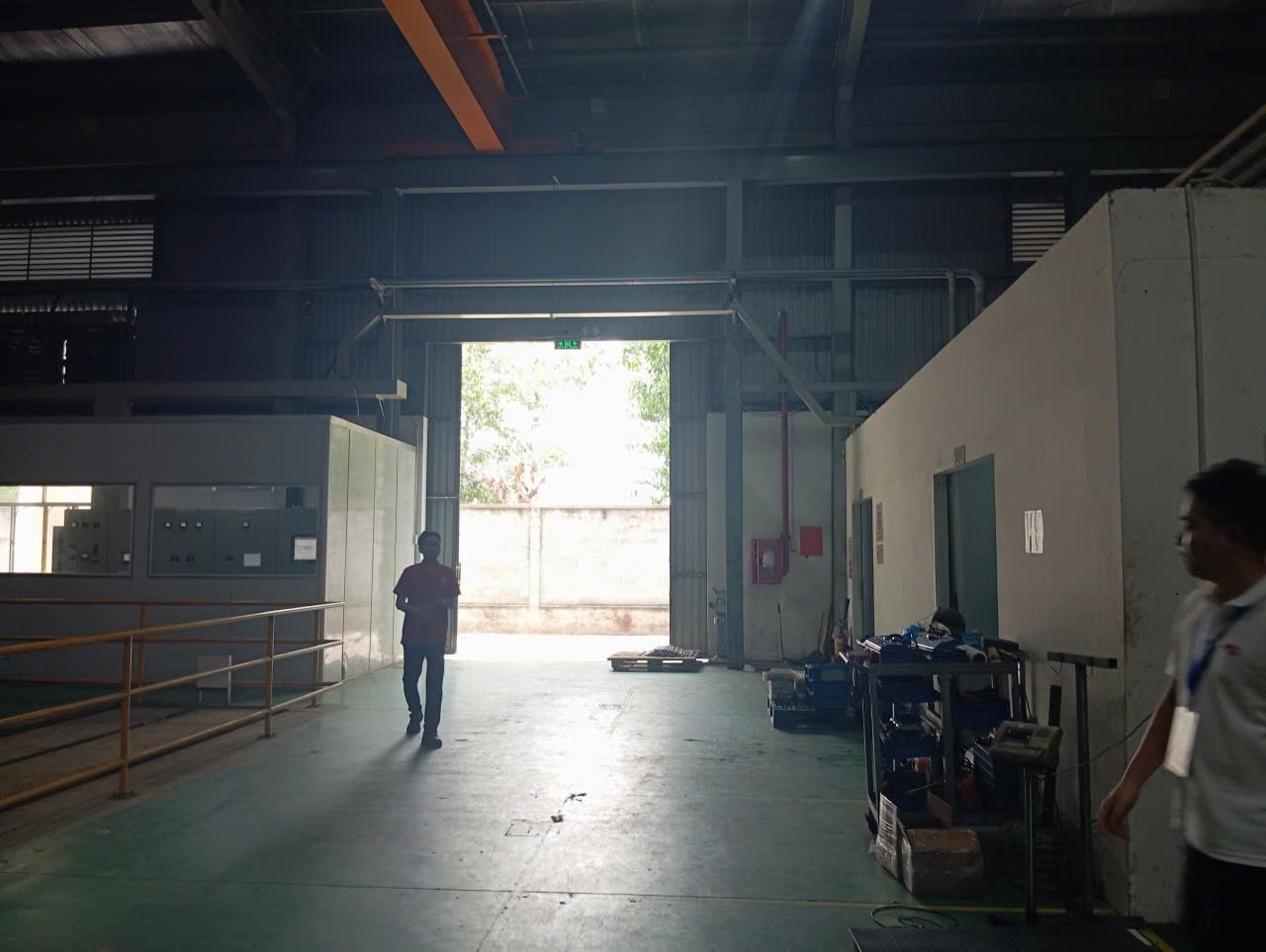 Sandblasting Treatment Area at Changzhi Photo